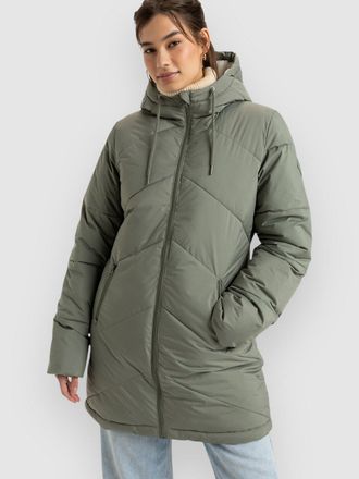 Roxy Better Weather Jacke gr&uuml;n