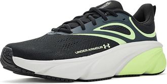Under Armour Charged Rogue 6 Mens Shoes Black/Anthracite/Lumos Lime : 10.5 D - Medium, Synthetic