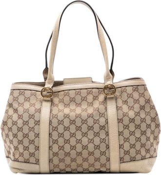 Gucci Pre-owned Gucci GG Canvas Miss GG Tote Ladies ESDTLX58RFAV43YT