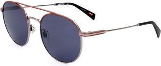 Levi's Metalen Roestvrijstalen Ronde Zonnebril