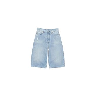 Acne Studios Heren, Korte broeken, Blauw, Maat: M Denim