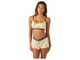 PSD Playboy Booted Modal Scoop Bralette Womens Bra : LG, Elastane/Polyester