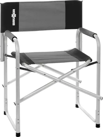 Brunner Brunner Silla Director Bravura 0404190n.c20 Plegable Aluminio Negro/gris