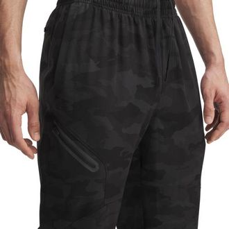 Under Armour Mens Unstoppable Woven Joggers - Black/Black Size XL