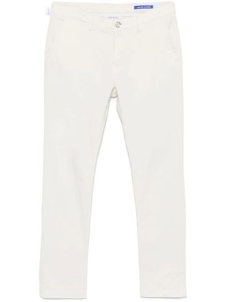 Jacob Cohen Ben chinos - men - Lyocell/Elastane/Cotton - 33 - White