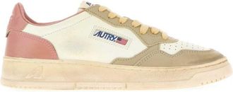 Autry Multicolor Lace Up Sneakers