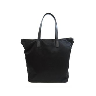 Prada Womens Nylon Tote Black Lining