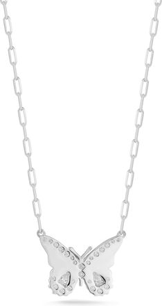 Glaze Jewelry Sterling Silver Butterfly Necklace