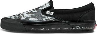 Vans Raised By Wolves x OG Classic Slip-On LX Black Wall VN0A45JK025