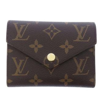 Louis Vuitton Pre-owned Wallets, female, Brown, Size: ONE SIZE Pre-owned Victorine Wallet