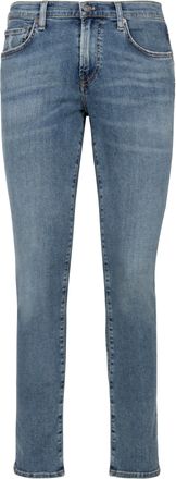 Citizens Of Humanity Mens Stretch Cotton Jeans - Blue - Size 33 (Waist)