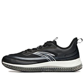 Anta (WMNS) ANTA Elastic Low Black White 122015501-1