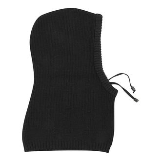 Drumohr Accessoires, Dames, Zwart, ONE Size, Balaclava Muts