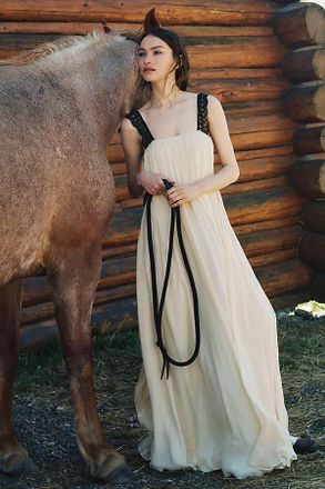 De La Vali Carmela Maxi Dress