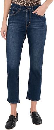 Levi's Classic Straight Ankle Womens Clothing Second Guess : 10 (30), Cotton/Denim/Elastane