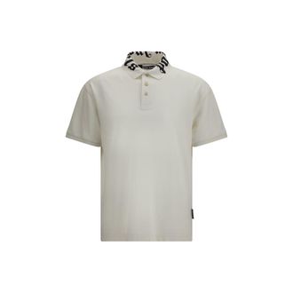 Palm Angels Witte Katoenen Poloshirt