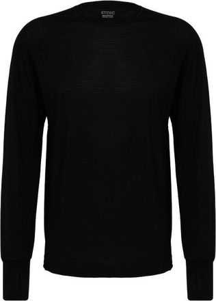 Stoic PerformanceMerino170 PorsiSt. L/S Merinoshirt f&uuml;r Herren | schwarz
