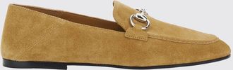 Gucci Mocassini in pelle scamosciata con morsetto Horsebit