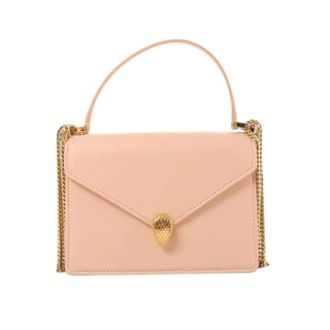 Bulgari Pre-owned Serpenti Forever Crossbody - Dames - Pre-owned - Beige - Maat: ONE Size Leer