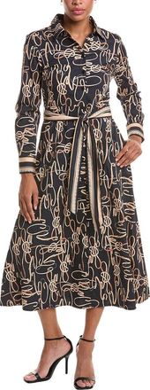 Jude Connally Kitty Stretch Poplin Dress