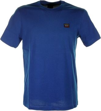 Paul & Shark Heren, Tops, Blauw, Maat: M