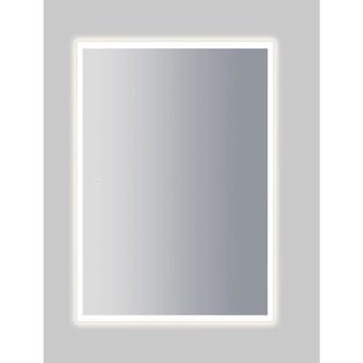 Adema Oblong spiegel 60x70cm inclusief LED verlichting met spiegelverwarming en touch-schakelaar