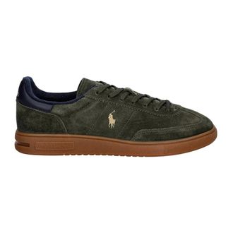 Polo Ralph Lauren Schoenen, Dames, Groen, 36 EU, Su&egrave;de, Mdrn Trn 200 Sneakers