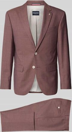 Daniel Hechter Sakko mit Pattentaschen und Reverskragen in Bordeaux, Gr&ouml;&szlig;e 106