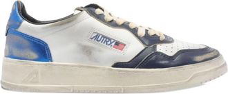 Autry Super Vintage Sneakers - Heren - Sneakers - Veelkleurig - 46 EU - Katoen - Schoenen