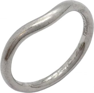 Tiffany & Co. Platinum 950 Band Ring (Pre-Owned)