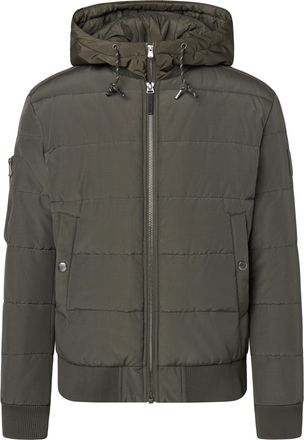 Joop Steppjacke JOOP JEANS Roxwell, Herren, Gr. 48, bright gr&uuml;n, Web, Obermaterial: 63% Baumwolle, 37% Polyester, clean, unifarben, regular fit normal, Run