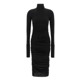 Elisabetta Franchi Mujer, Vestidos, Negro, Talla: XS