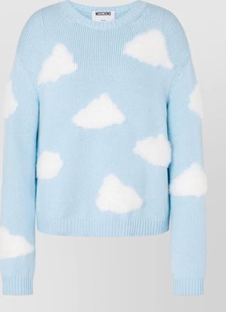 Moschino organic cotton jumper