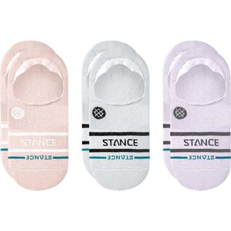 Stance 3-Pack Core No Show Socks in Lilac at Nordstrom Rack, Size Small