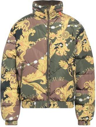 Versace COATS & JACKETS - Puffers on YOOX.COM