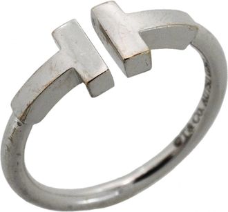 Tiffany & Co. White Gold (18K) Band Ring (Pre-Owned)