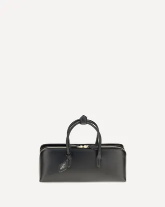 Alaia Small Delta nubuck Handbag Female UNI