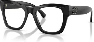 Chanel CH3498 Eyeglasses - Black
