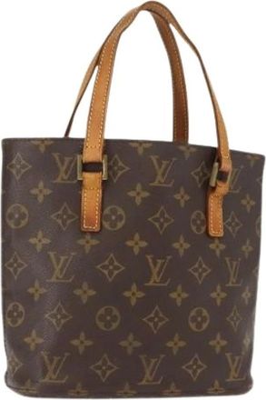 Louis Vuitton Pre-owned Tote Bags, female, Brown, Size: ONE SIZE Pre-owned Vintage Tote Bag
