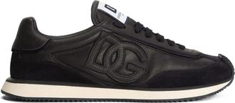 Dolce & Gabbana DG Cushion Calfskin Sneaker - Heren - Sneakers - Blauw - 43 EU - Katoen - Schoenen