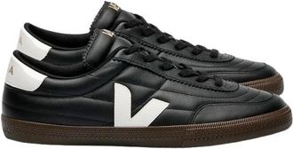Veja Panenka Leather - Heren - Sneakers - Zwart - 42 EU - Katoen - Schoenen