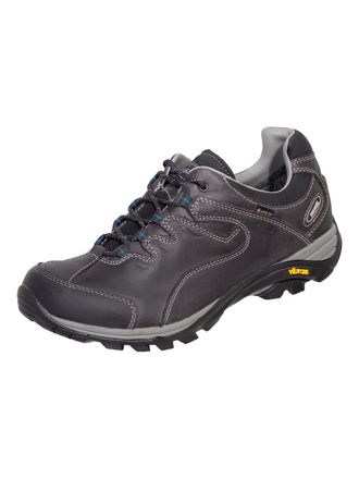 Meindl Wanderschuh MEINDL Meindl Caracas GORE-TEX, Herren, Gr. 41,5, Normalschaft, grau, Nubukleder, Schuhe Wanderschuh, Vibram Sohle,Comfort fit mehr Platz 