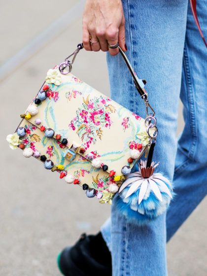 Altro che fiori… una floral bag è per sempre!