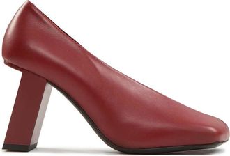 Vic Mati&eacute; Dames, Schoenen, Rood, Maat: 37 EU Leer