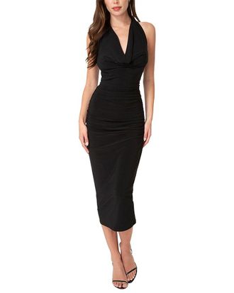 Bebe Bodycon Midi Dress