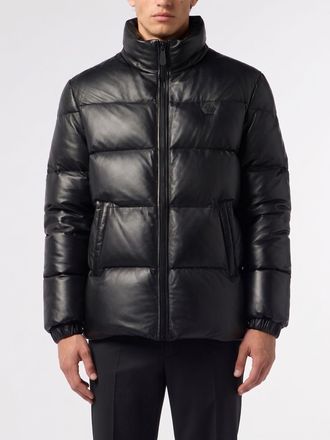Philipp Plein Piumino in pelle di agnello