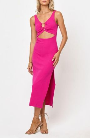 L*Space Camille Cover-Up Dress in Bougainvillea at Nordstrom, Size X-Small