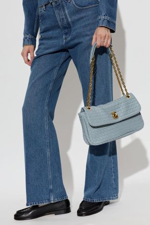 Bottega Veneta Madison Medium Bag, Womens, Blue