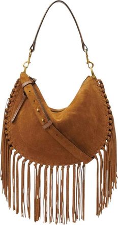 Isabel Marant Oskan Soft Zip - Bags - Mujer - Marr&oacute;n - ONE SIZE