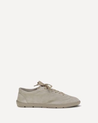 Brunello Cucinelli Sneakers in pelle scamosciata Man 43.5